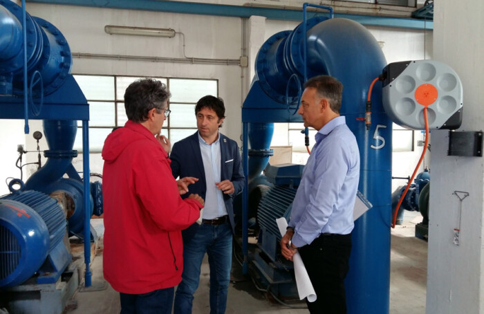 Visita Assessore Fagnani