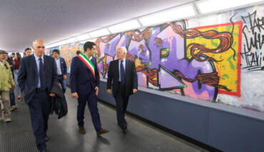 RAVENNA 6/10/17. INAUGURAZIONE SOTTO PASSO FERROVIA