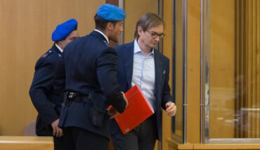 Ravenna 10/10/2017. FEMMINICIDIO GIULIA BALLESTRI. Iniziato Il Processo Che Vede Imputato Matteo Cagnoni Accusato Dell’ Omicidio Della Moflie Giuglia Ballestri.