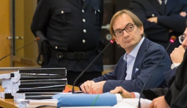 Ravenna 10/10/2017. FEMMINICIDIO GIULIA BALLESTRI. Iniziato Il Processo Che Vede Imputato Matteo Cagnoni Accusato Dell’ Omicidio Della Moflie Giuglia Ballestri.