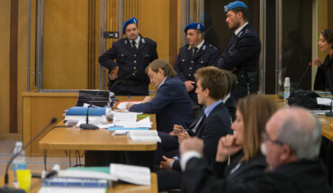 Matteo Cagnoni in aula