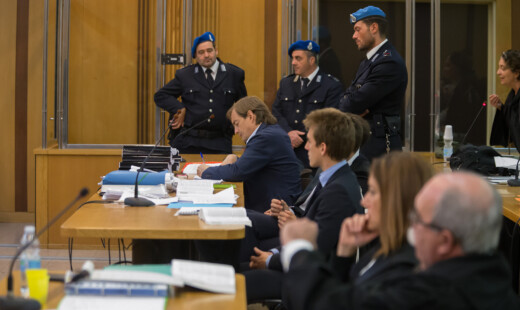 Matteo Cagnoni in aula