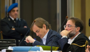 Matteo Cagnoni in aula