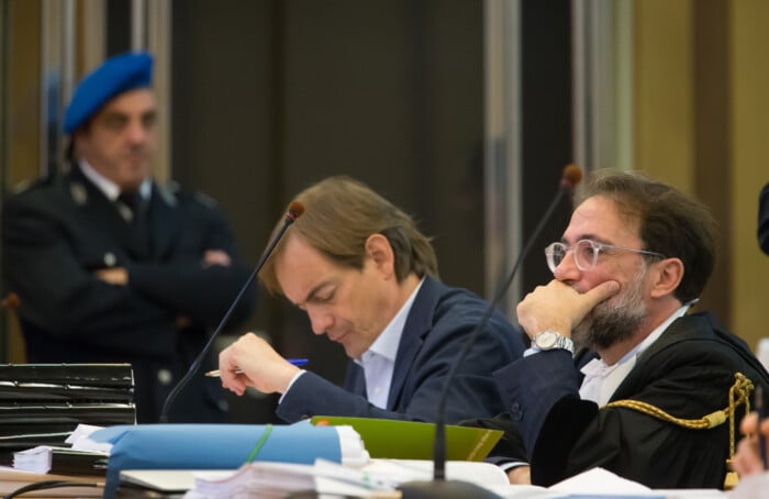 Matteo Cagnoni in aula