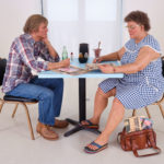 Duane Hanson, Self Portrait with Model