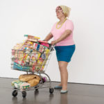 Duane Hanson, Supermarket Lady