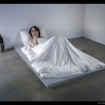 Ron Mueck,Woman in Bed, 2005