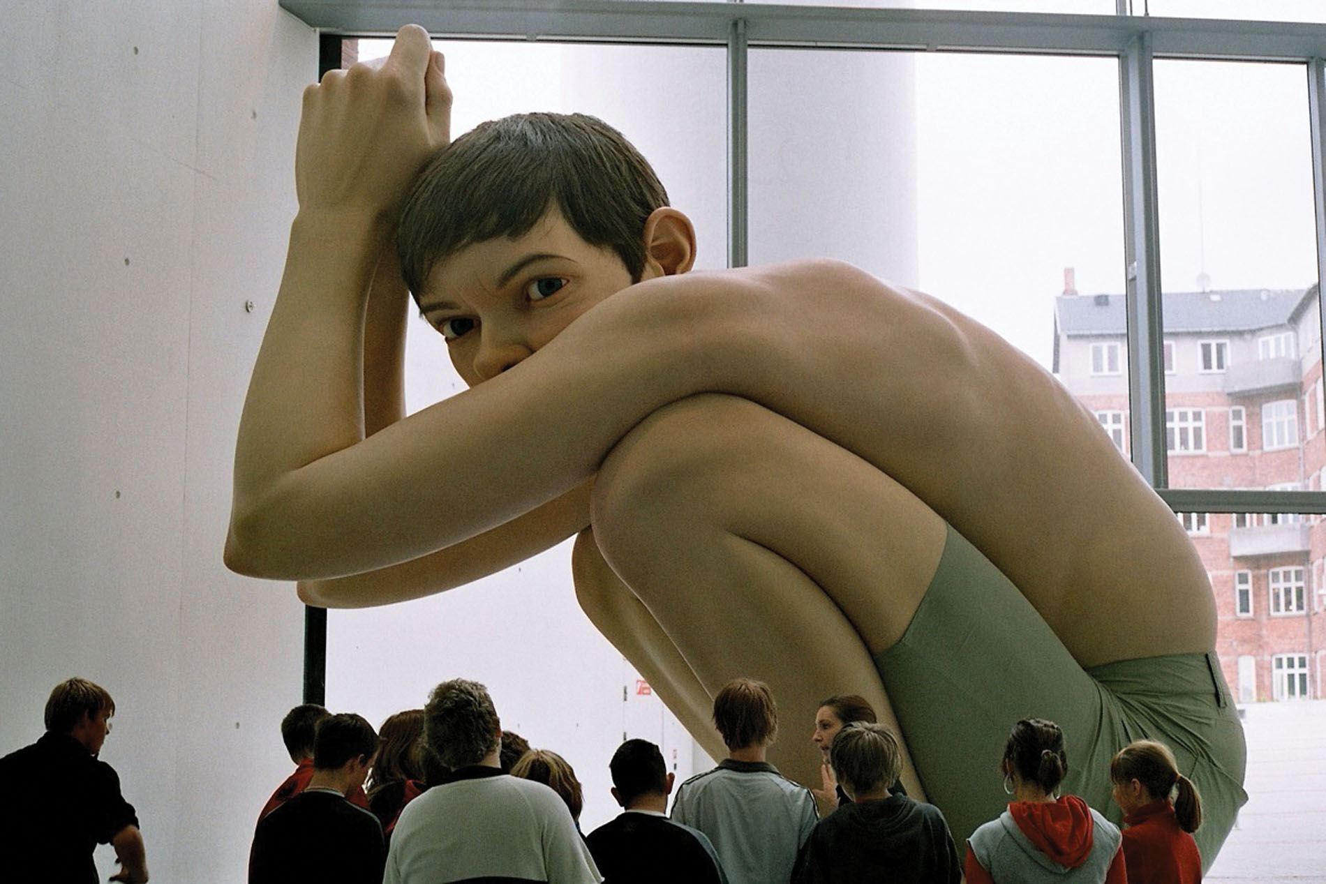 Ron Mueck