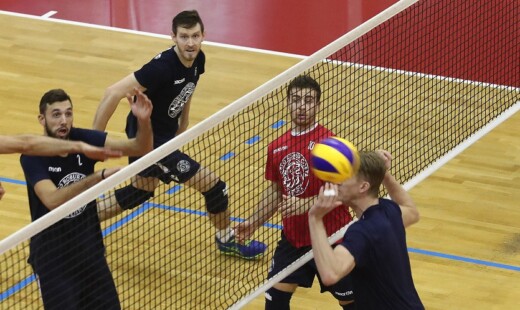 VOLLEY PALLAVOLO. ALLENAMENTO CONGIUNTO BUNGE RAVENNA MODENA