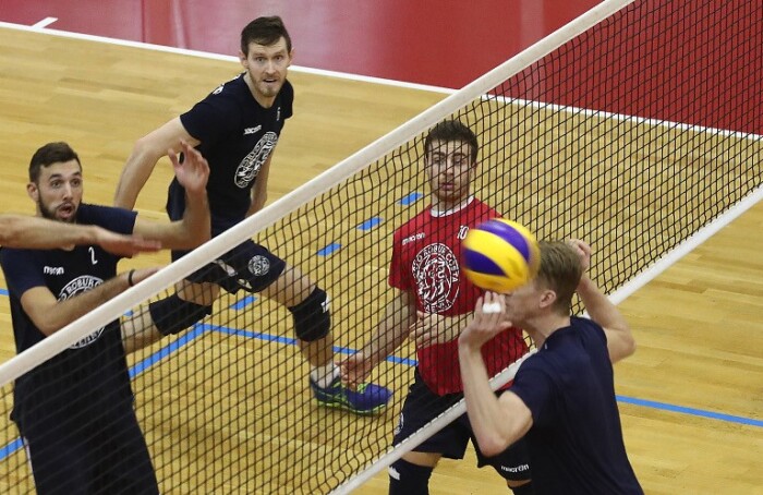 VOLLEY PALLAVOLO. ALLENAMENTO CONGIUNTO BUNGE RAVENNA MODENA