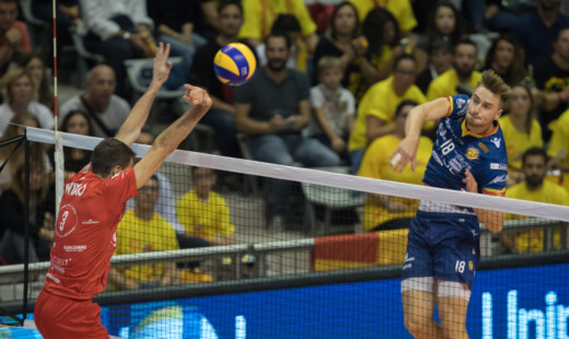 VOLLEY PALLAVOLO. Bunge Ravenna Wixo LPR Piacenza 2 3.