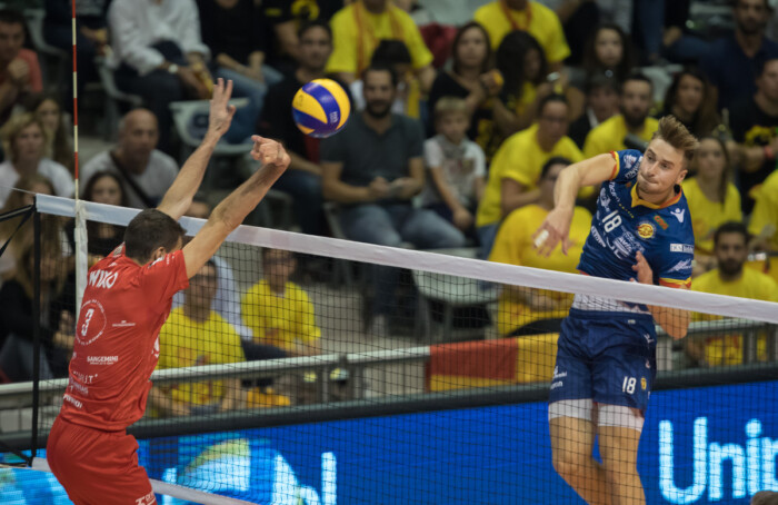 VOLLEY PALLAVOLO. Bunge Ravenna Wixo LPR Piacenza 2 3.