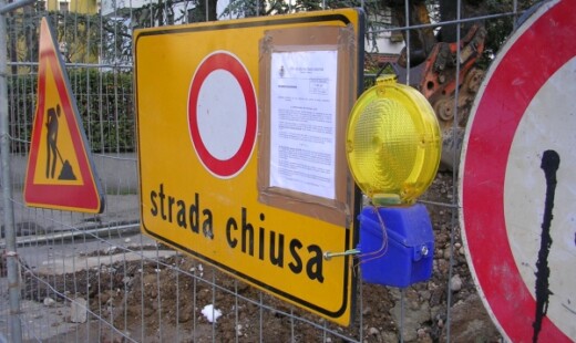Cantiere Strada