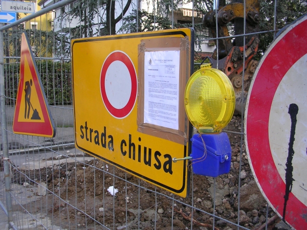 Cantiere Strada