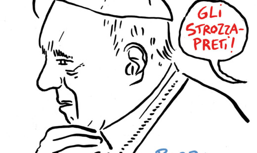 Costantini Papa Francesco Cesena