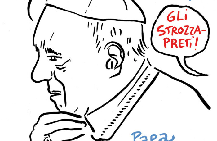 Costantini Papa Francesco Cesena