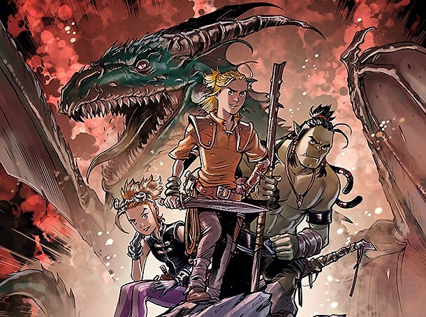 Dragonero Cartone 2