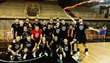 Esultanza Torneo Montichiari