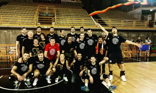 Esultanza Torneo Montichiari