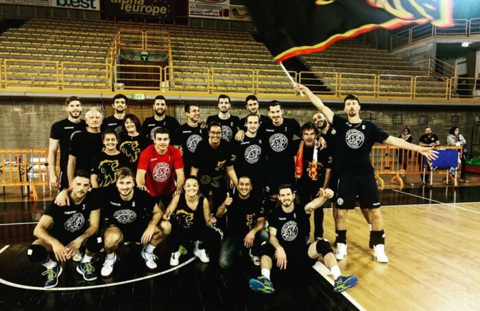 Esultanza Torneo Montichiari