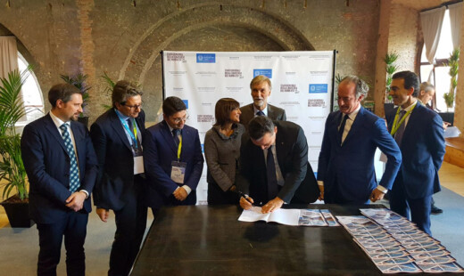 Firma Accordo Venezia
