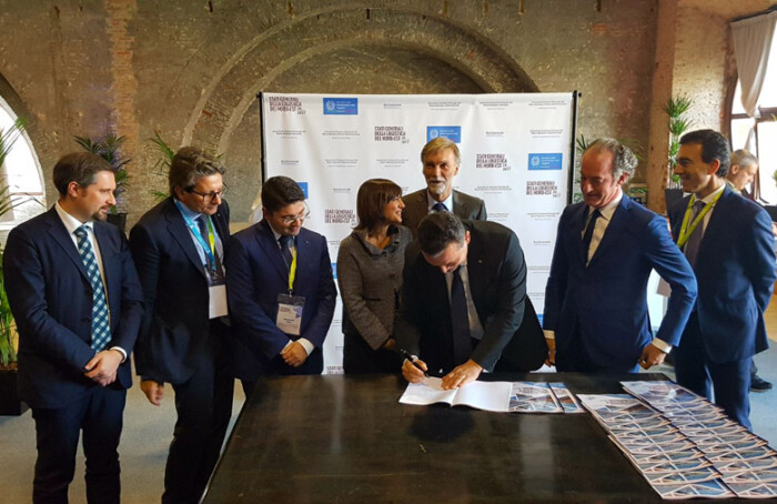 Firma Accordo Venezia