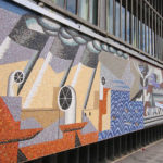 Alessandria, Mosaici Di Gino Severini Palazzo Delle Poste