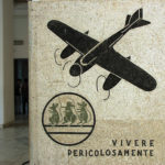 Forlì, quadriportico del Cortile Italico dell’ex Collegio Aereonautico