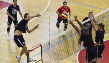 VOLLEY PALLAVOLO. ALLENAMENTO CONGIUNTO BUNGE RAVENNA MODENA