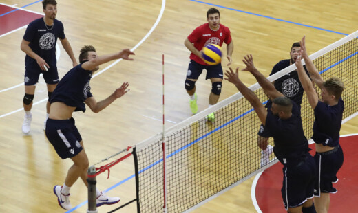 VOLLEY PALLAVOLO. ALLENAMENTO CONGIUNTO BUNGE RAVENNA MODENA