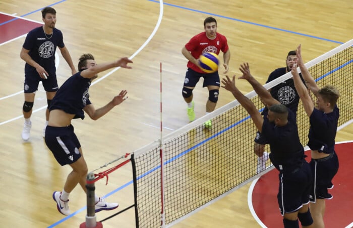 VOLLEY PALLAVOLO. ALLENAMENTO CONGIUNTO BUNGE RAVENNA MODENA