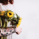 Annie Spratt, Tattoo & sunflower