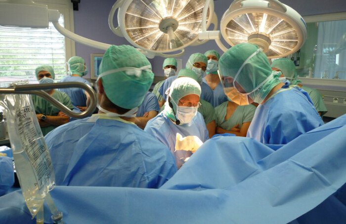 intervento chirurgico