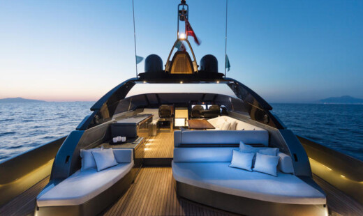 Yacht Di Lusso Riva 76 Open Bahamas 2017 Oggetto Editoriale H495