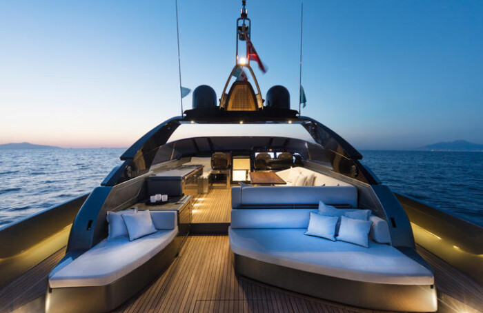Yacht Di Lusso Riva 76 Open Bahamas 2017 Oggetto Editoriale H495