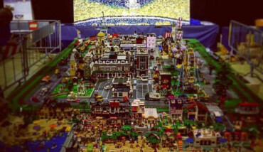 Lego esposti all'Almagià