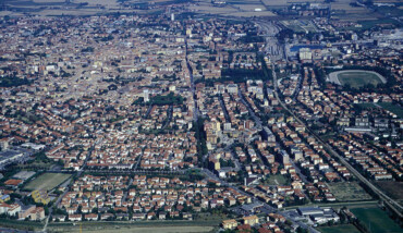 RAVENNA 14/12/04. FOTO AEREE DI RAVENNA