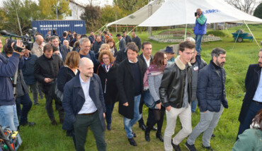 La Visita Di Matteo Renzi Al Parco Tecnologico Di Wasp A Massa Lombarda