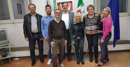 PD Faenza 2017 Randi Collina Segretari Di Circolo
