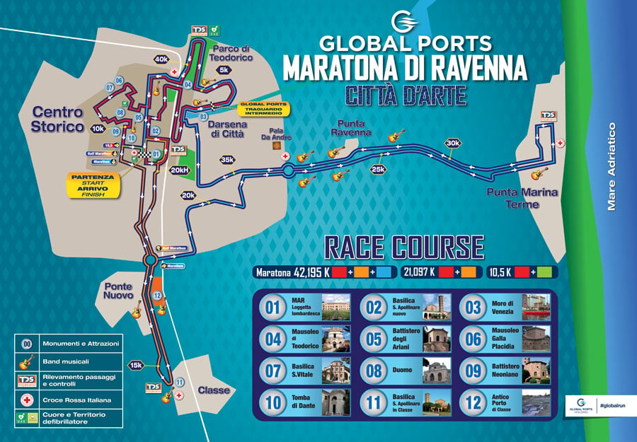 Percorso Completo Maratona Global 2017 DEF