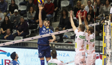 VOLLEY PALLAVOLO. BUNGE RAVENNA KIOENE PADOVA 3 1. POGLAJEN