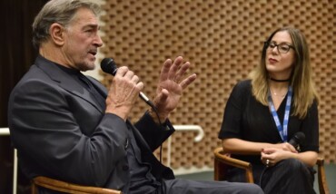 RNFF17 Fabio Testi Intervistato Da Mariangela Sansone (foto Di M.Bosi) 1