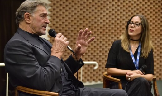 RNFF17 Fabio Testi Intervistato Da Mariangela Sansone (foto Di M.Bosi) 1
