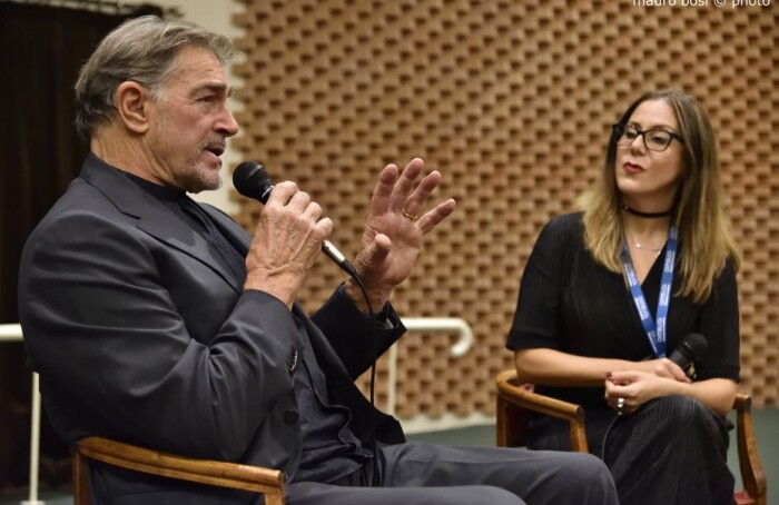 RNFF17 Fabio Testi Intervistato Da Mariangela Sansone (foto Di M.Bosi) 1