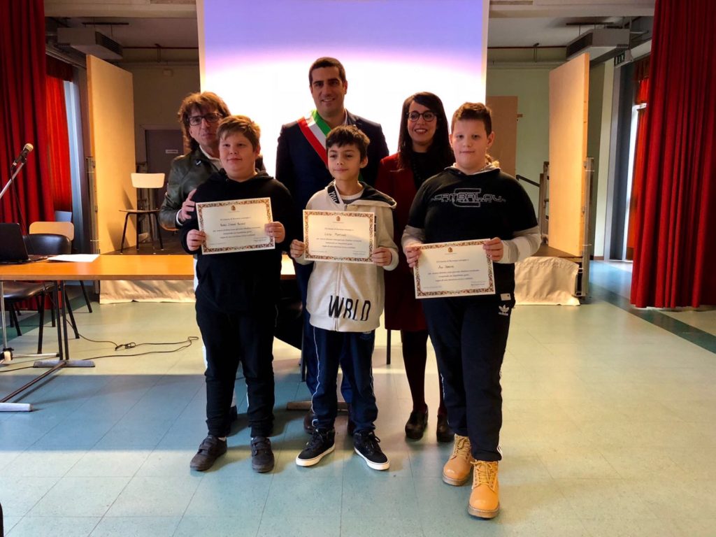 Tre Alunni Premiati Dal Sindaco A Marina Di Ravenna