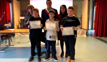 Tre Alunni Premiati Dal Sindaco A Marina Di Ravenna