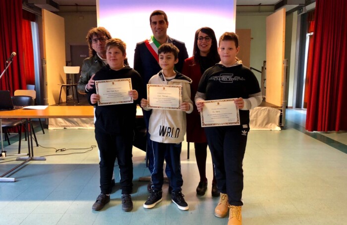 Tre Alunni Premiati Dal Sindaco A Marina Di Ravenna