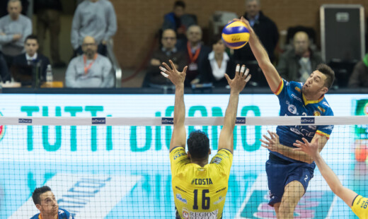 VOLLEY PALLAVOLO. Bunge Ravenna BCC Castellana Grotte 3 0.