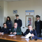 RAVENNA 28/11/2017. POLIZIA, QUESTURA DI RAVENNA. CONFERENZA PER ARRESTI TRAFFICO DI DROGA