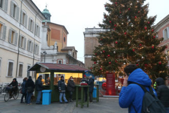 Albero Natale Ravenna 2016